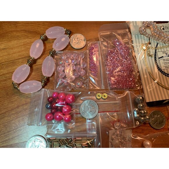 Assorted Beads for Jewelry Making #518 - Picture 7 of 13